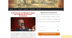 Desktop Screenshot of abretumentealdinero.com